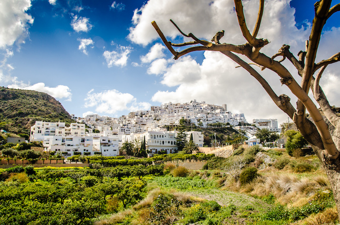 Altstadt von Mojacar Andalusien