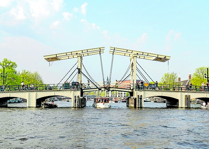 Holland Brücke