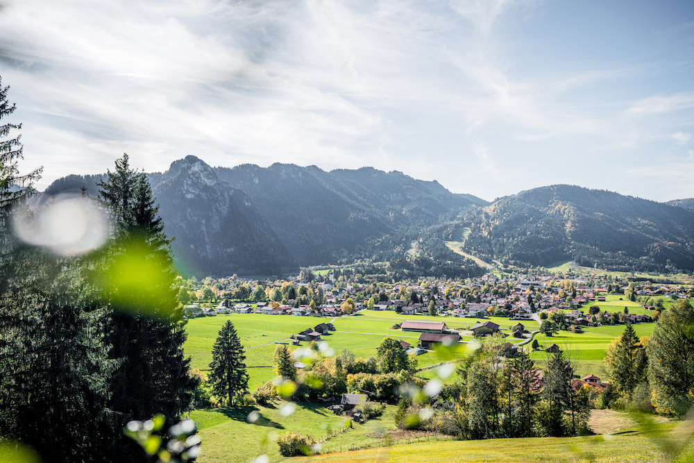 Oberammergau im Landkreis Garmisch-Partenkirchen