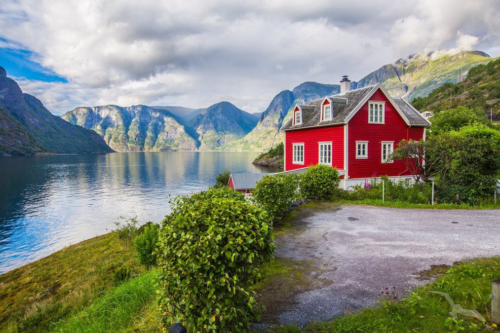 Norwegen Fjorde Internet