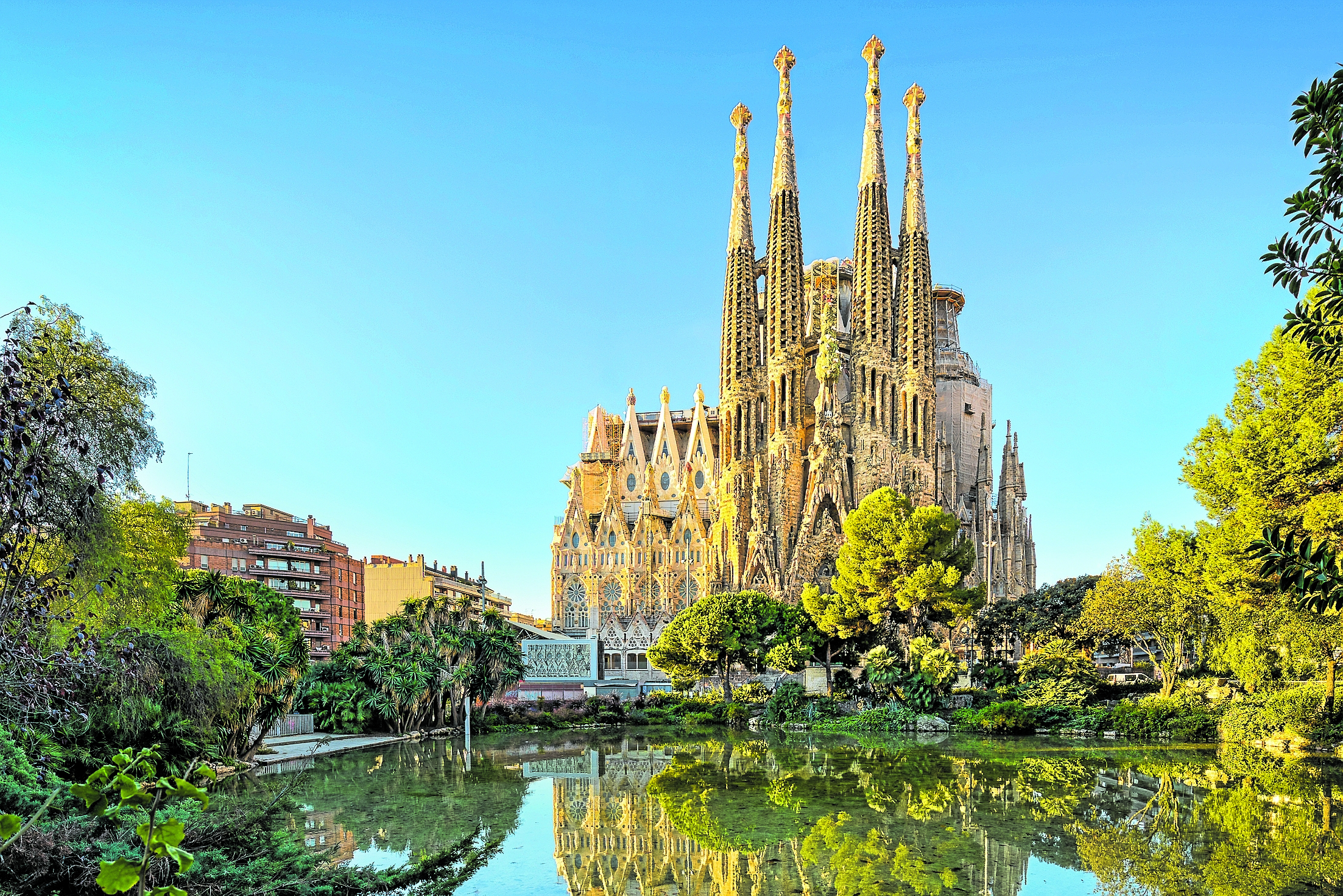 Sagrada Familia in Barcelona, Spain