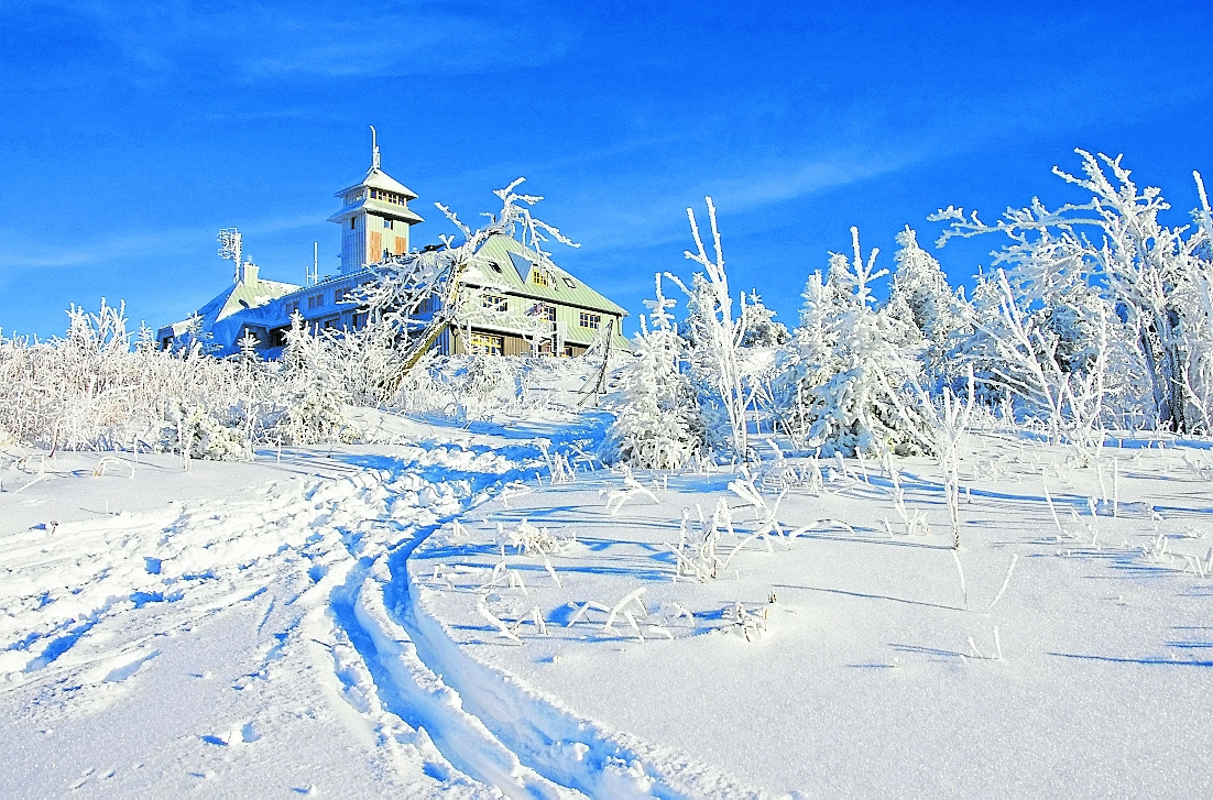 Fichtelberg – mountain Fichtelberg 02