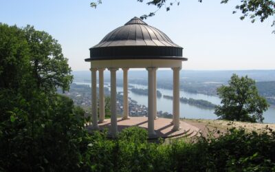 Auf dem Rhein bis Straßburg
